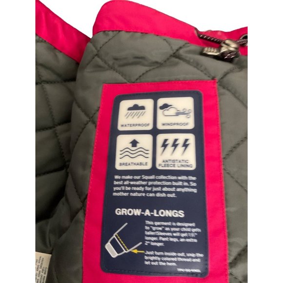 LAND ENDS  GIRL JACKET - Picture 4 of 6